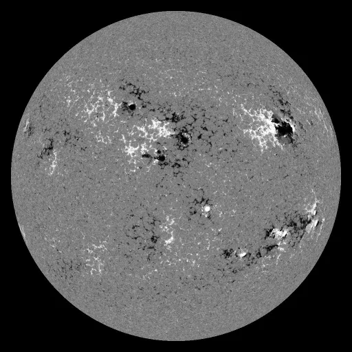 Solar Magnetic Fields