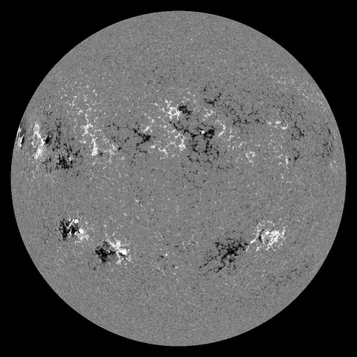 Solar Magnetic Fields