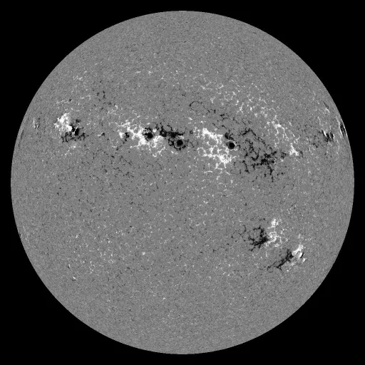 Solar Magnetic Fields