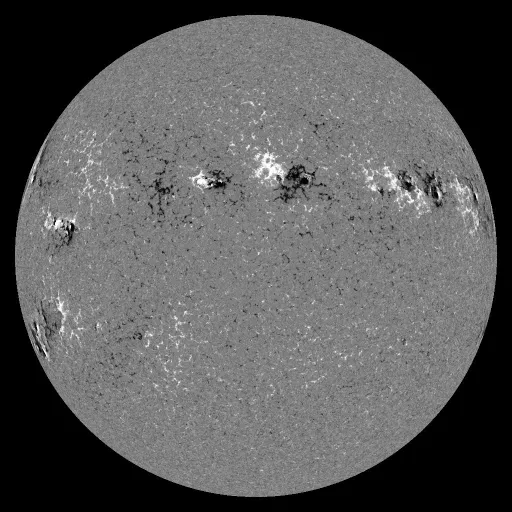 Solar Magnetic Fields