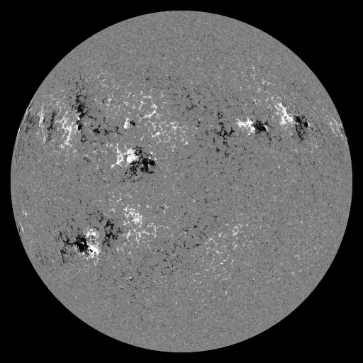 Solar Magnetic Fields