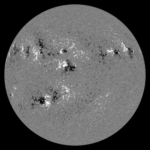 Solar Magnetic Fields