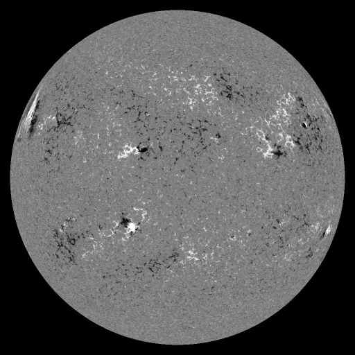 Solar Magnetic Fields
