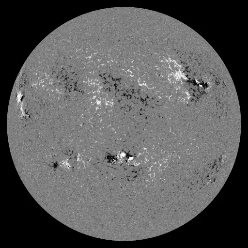 Solar Magnetic Fields