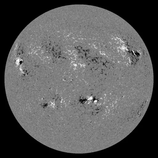 Solar Magnetic Fields