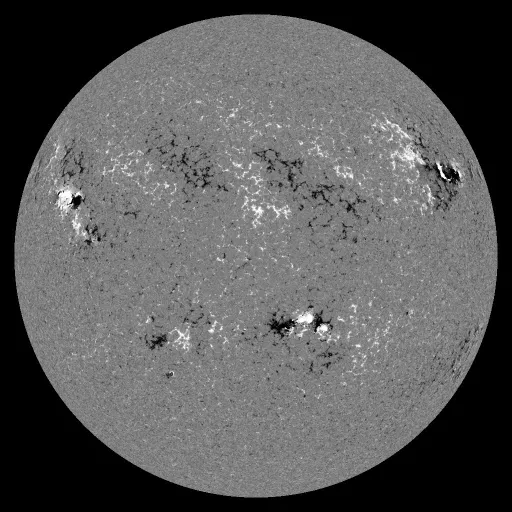 Solar Magnetic Fields
