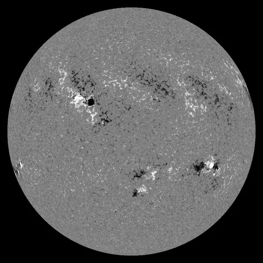 Solar Magnetic Fields