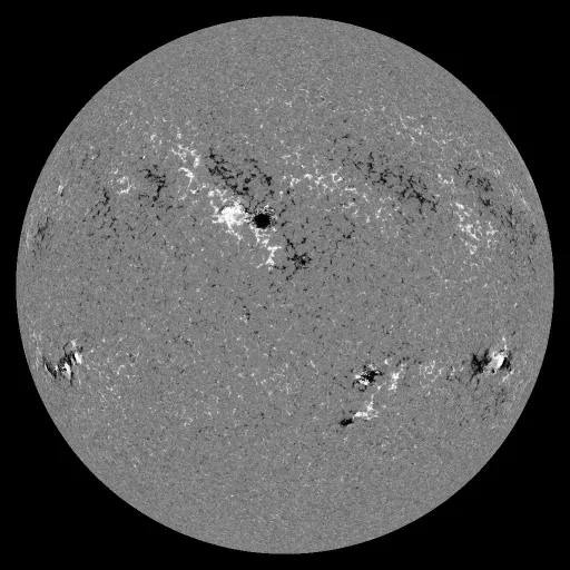 Solar Magnetic Fields