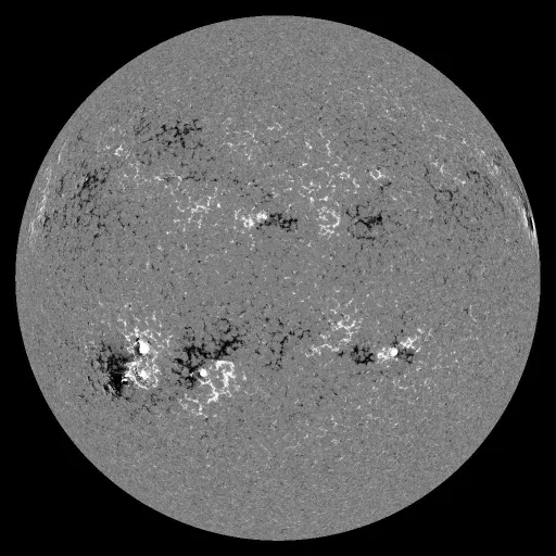 Solar Magnetic Fields
