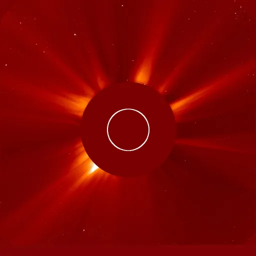 Inner Solar Corona