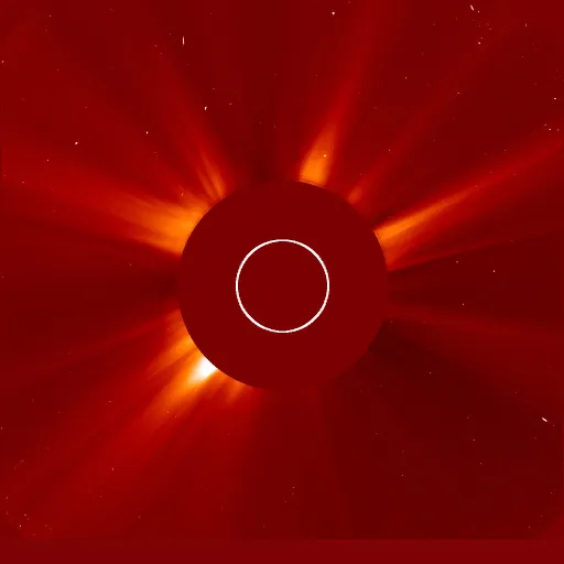 Inner Solar Corona