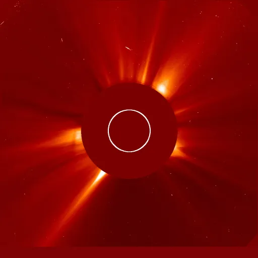 Inner Solar Corona
