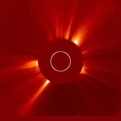 Inner Solar Corona
