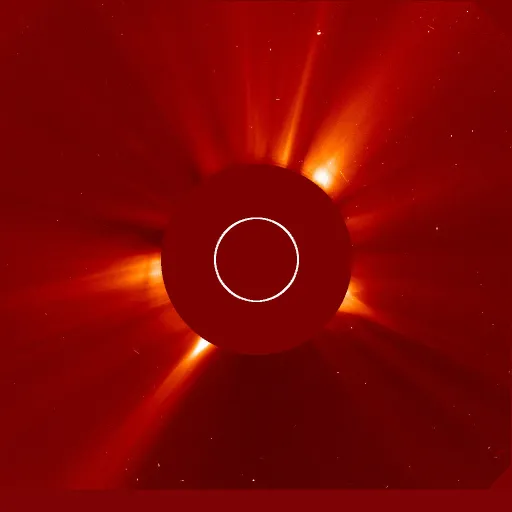 Inner Solar Corona