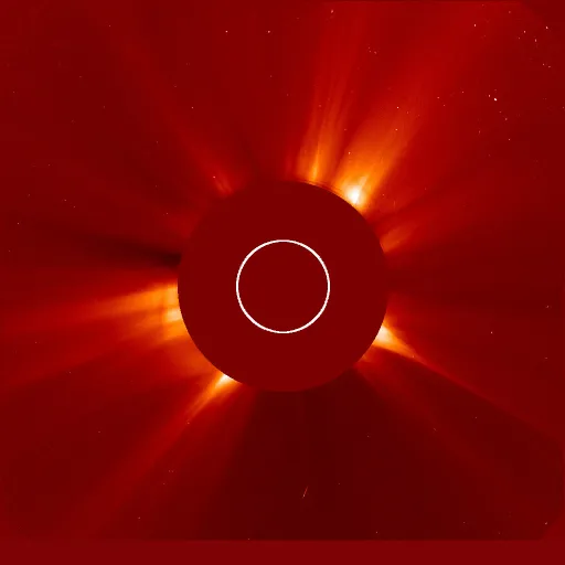 Inner Solar Corona