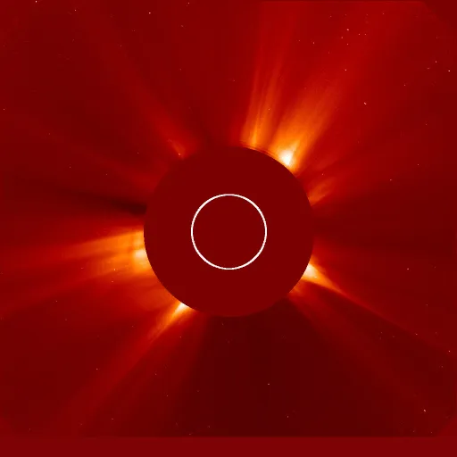 Inner Solar Corona