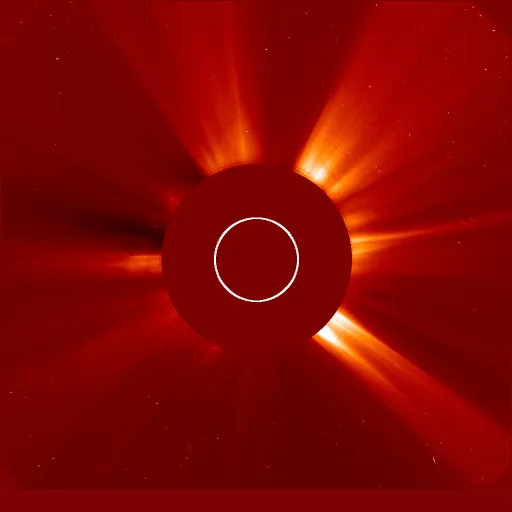 Inner Solar Corona