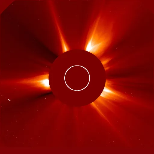 Inner Solar Corona