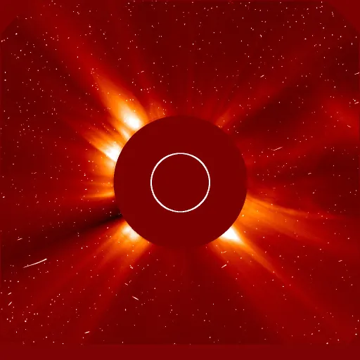 Inner Solar Corona