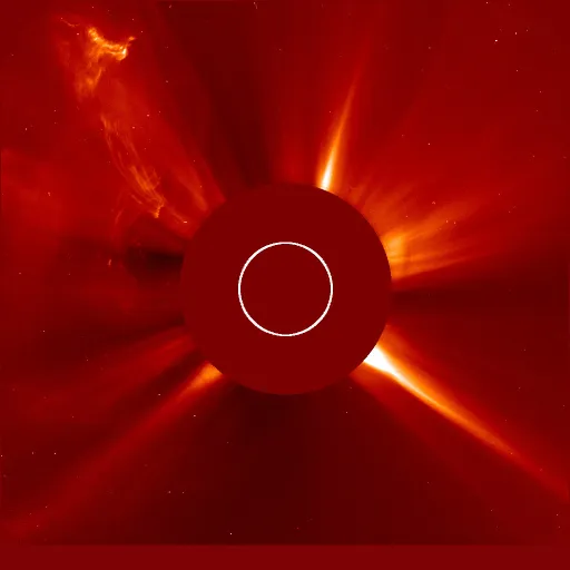 Inner Solar Corona