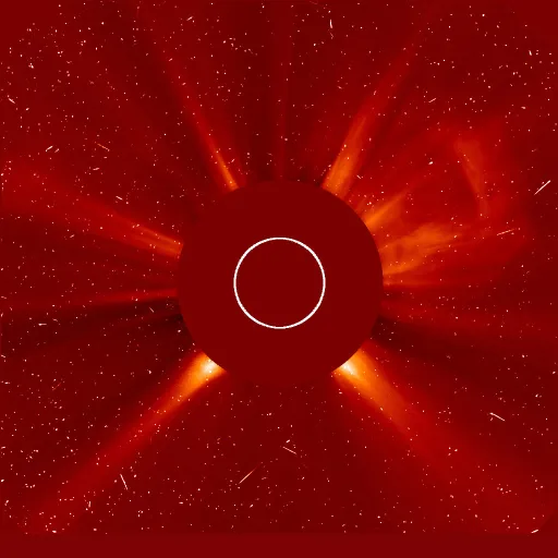 Inner Solar Corona