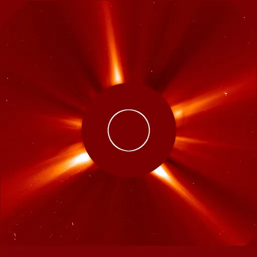 Inner Solar Corona