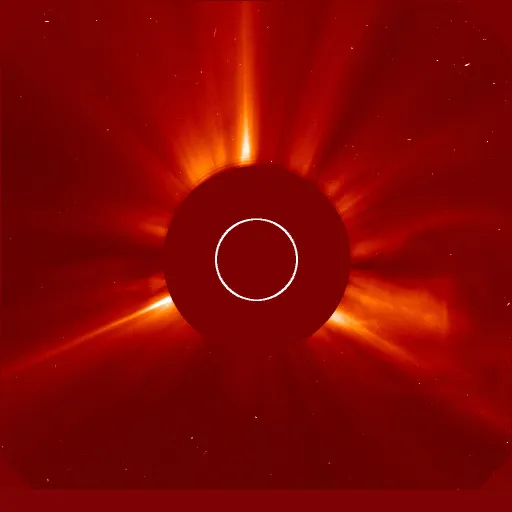 Inner Solar Corona