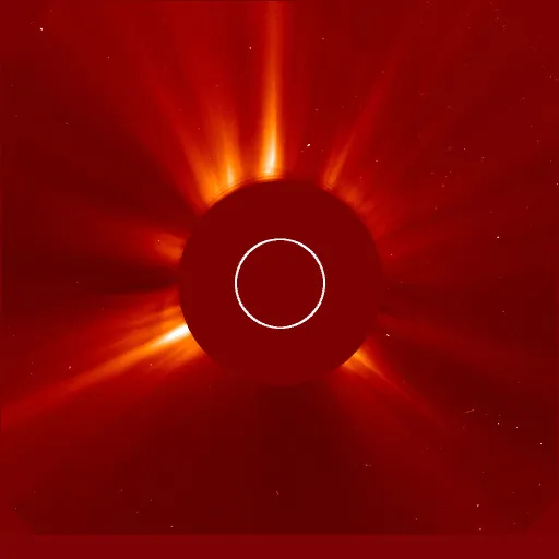 Inner Solar Corona