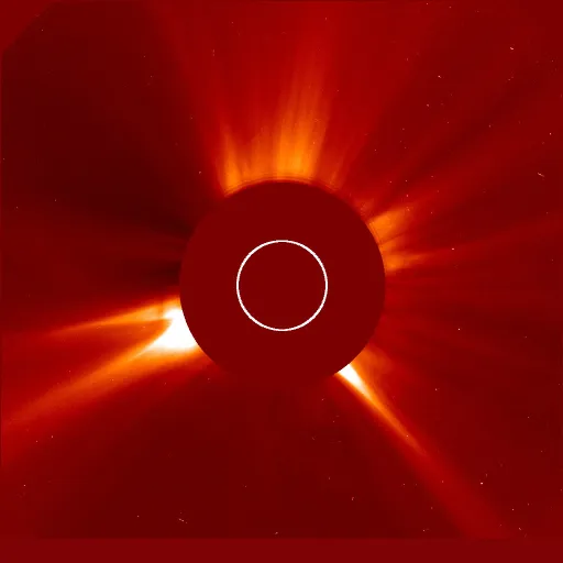 Inner Solar Corona