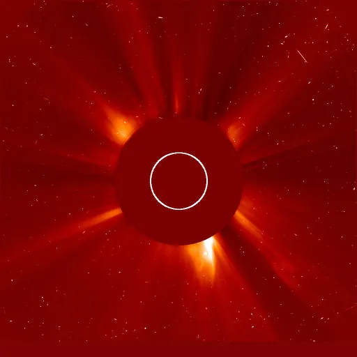 Inner Solar Corona
