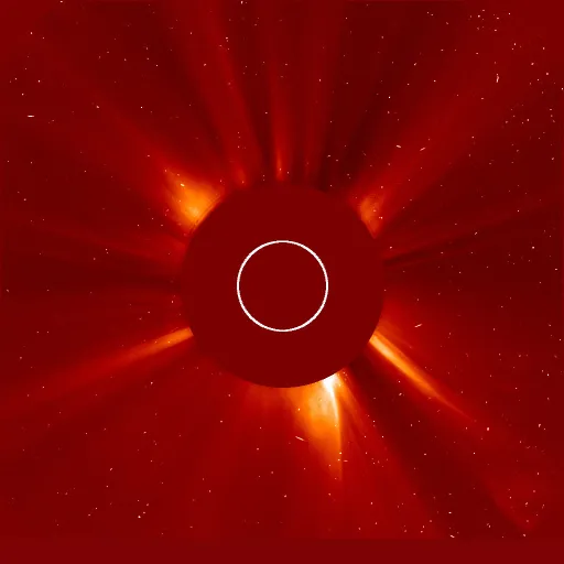 Inner Solar Corona