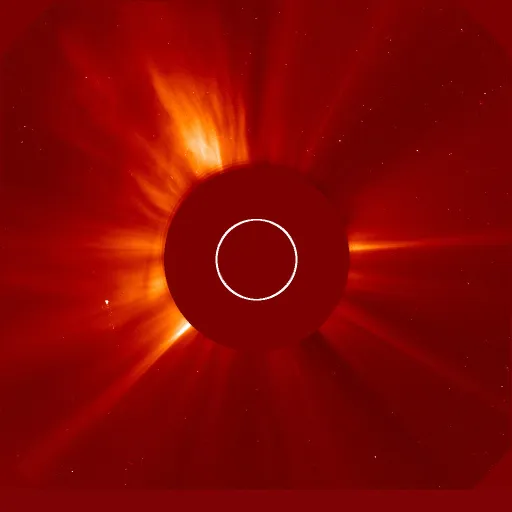 Inner Solar Corona