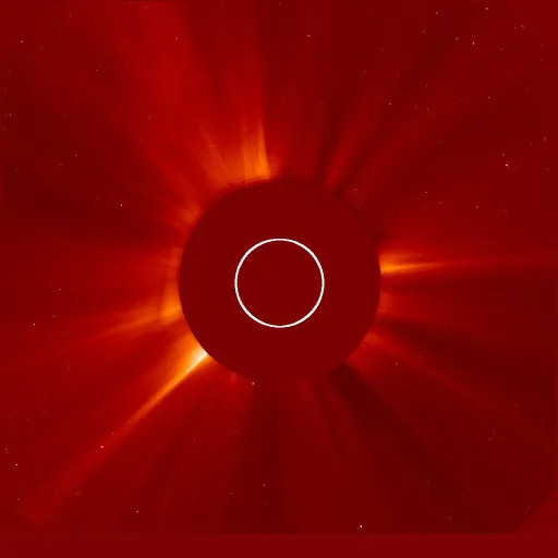 Inner Solar Corona