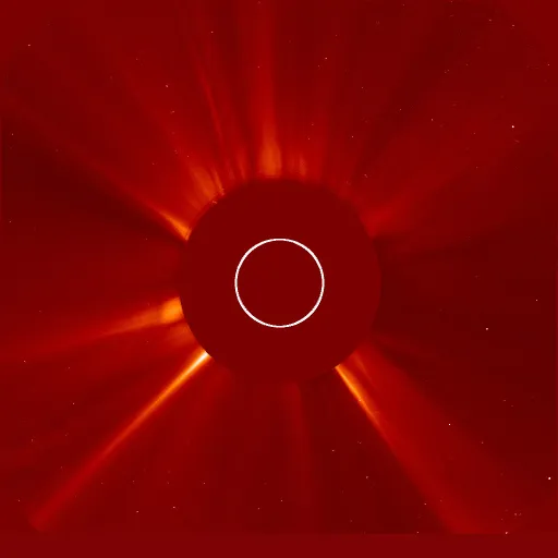 Inner Solar Corona