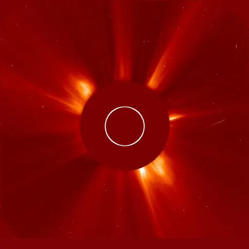 Inner Solar Corona