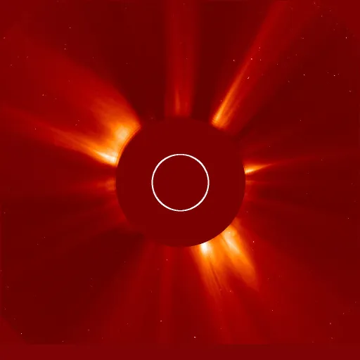 Inner Solar Corona