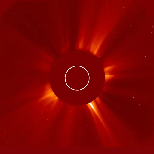 Inner Solar Corona