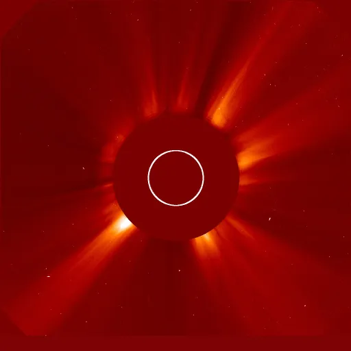 Inner Solar Corona