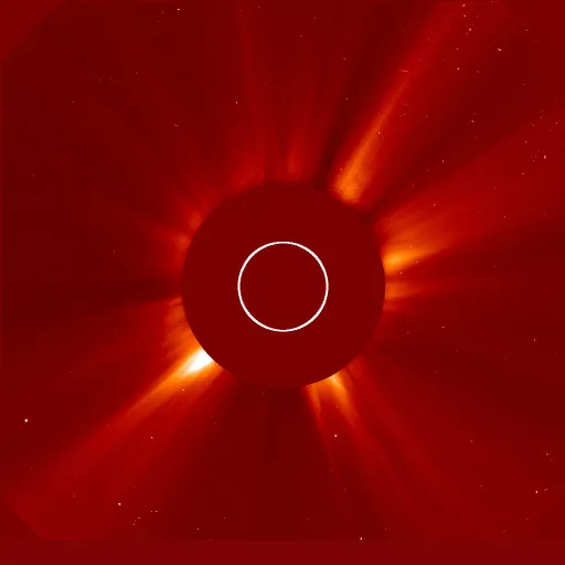 Inner Solar Corona