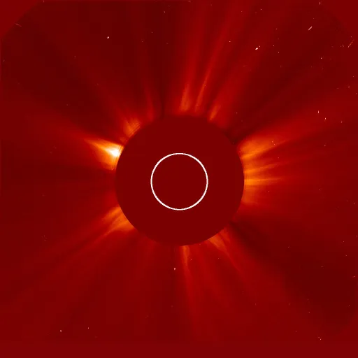Inner Solar Corona