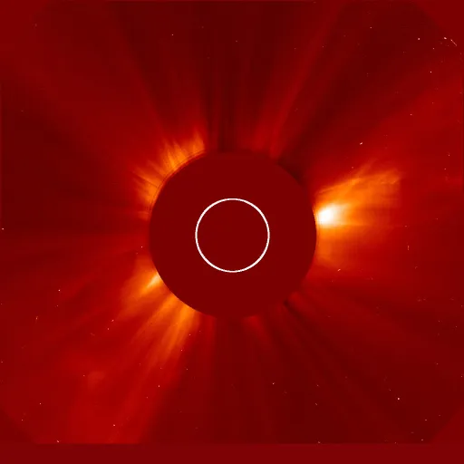 Inner Solar Corona