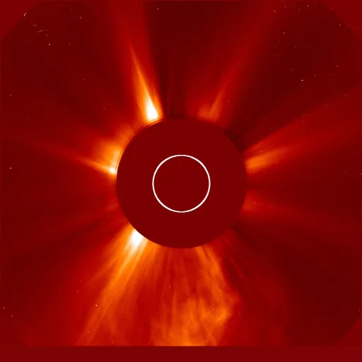 Inner Solar Corona