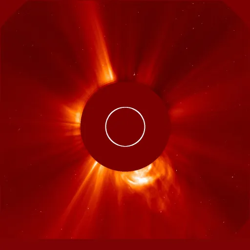 Inner Solar Corona