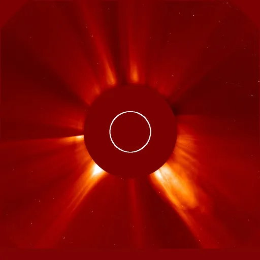 Inner Solar Corona