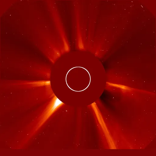 Inner Solar Corona