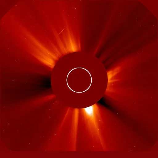 Inner Solar Corona