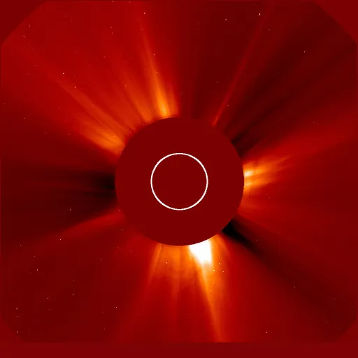 Inner Solar Corona