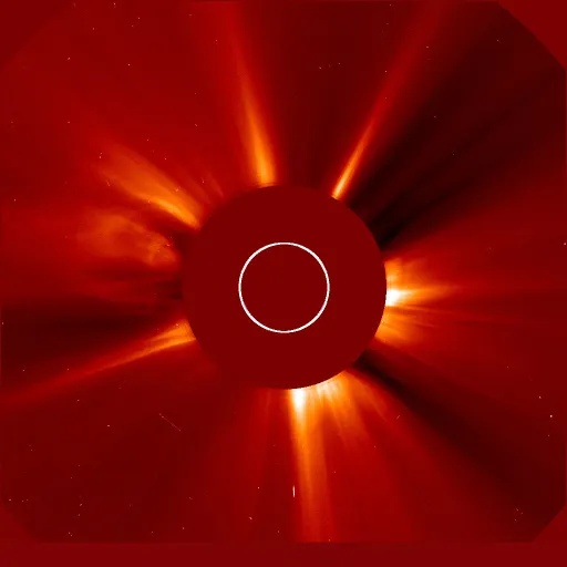 Inner Solar Corona