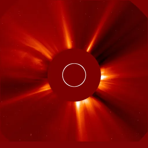 Inner Solar Corona