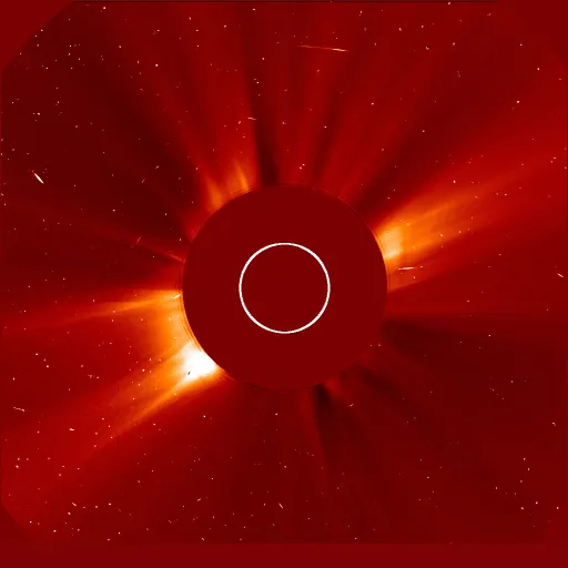 Inner Solar Corona